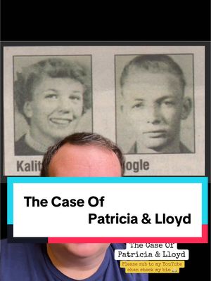 A post by @makingatruecrimerer on TikTok caption: DNA Solves 65 year old cold case. #coldcase #solved #truecrime #dna #patriciakalitzke #lloydbogle #greatfalls #montana #crimestory #crimetok #coldcasesolved #makingatruecrimerer 