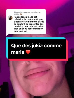 A post by @jukiedulove on TikTok caption: Réponse à @Maria 🫶🏽 je vous aime 