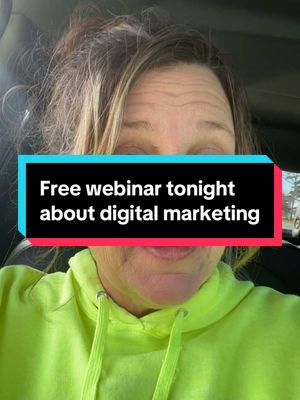 A post by @itsdonnalynn on TikTok caption: 6pm central Zoom webinar for TCC come and learn what all of the hype is about of making money online with digital marketing