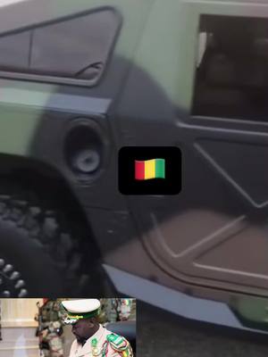 A post by @forcesarmeesguineenne on TikTok caption: Guinée 🇬🇳 
