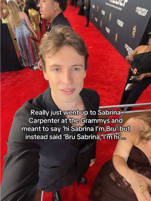 A post by @bruontheradio on TikTok caption: That one will keep you up at night #GRAMMYS #sabrinacarpenter