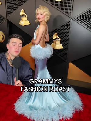 A post by @hautelemode on TikTok caption: finally we’re getting somewhere @GRAMMYs  #fashion #redcarpet #grammys #sabrinacarpenter 