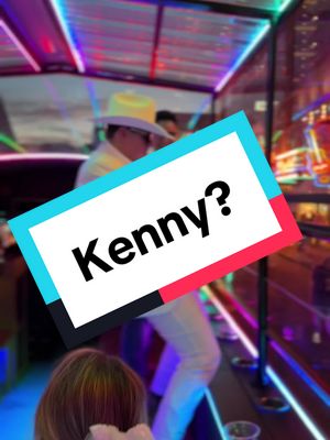 A post by @honkytonkpartyexpress on TikTok caption: We wanna know too! #partybusnashville #honkytonkpartyexpress #partybusnashville #kennypowers #nashvilletn #nashvillethingstodo #honkytonkbus 