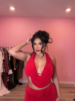 A post by @karenmendoza_xo on TikTok caption: Which Valentine's Day look is your favorite? Wearing all SHEIN BAE from @SHEIN  💘 link in my bio to shop and use code 'XOKAREN' for 15% off @SHEINUS #OXOSHEIN  #sheinpartner 