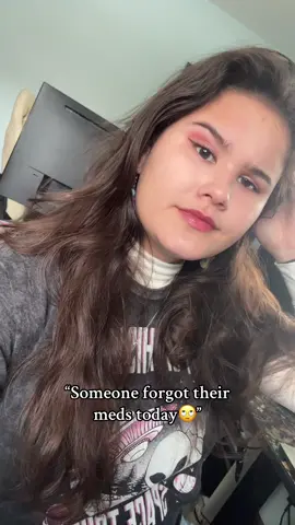 A post by @illymlin15 on TikTok caption: Ooooooooooo you better hope i DIDNT!!! On the otherside, thats just hurtful, man! #neurodivergent #adhd 