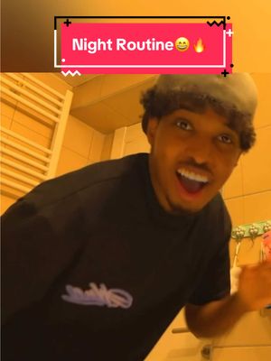 A post by @iam.abdiaziz on TikTok caption: DIDI Night Routine 😄🔥 @DIDI #didi3 #iam_abdiaziz #fyp #nightroutine 