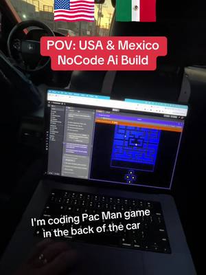 A post by @marcinteodoru on TikTok caption: Being able to know code AI develop anywhere truly amazing. What’s stopping you? Join the new code AI army today and become a builder. Websites, apps, tools, demos, SAAS or anything else. You no longer have to understand code, just use basic language.  #AI #ArtificialIntelligence #NoCode #Dev #Development #Automation #Agents #Replit #Cursor #Bolt #Lovable #WindSurfer #VO #saas #software #build #mexico #usa #border 