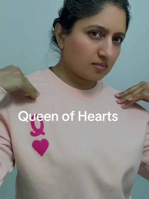 A post by @a.chichi on TikTok caption: Queen of Hearts, Cards, Games, #TikTokShop #newyearsal #foryoupage #a_chichi #shivpuja 