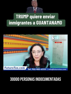 A post by @inmigrandoconkathia on TikTok caption: #guantanamo #inmigrantes #fyp #indocumentados #parati #sinpapeles #migrantes #US #foryou #EEUU #Trump #parati #KQ #guantanamobay #CA #inmigrandoconkathia #Kathiaquiros #abogadakathia #empresidentestrump #centrodedetencion 