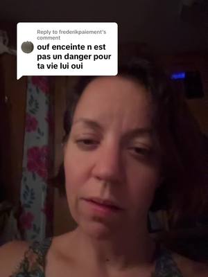 A post by @_marie_eve_mongrain_ on TikTok caption: Replying to @frederikpaiement 