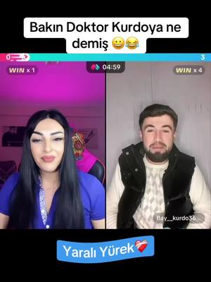 A post by @yarali_yurek63 on TikTok caption: #yaralıyürek #mele #kurdo #tik_tok #keşfet #keşfetteyizzz #pyf #🤣🤣🤣 #viral_video #komedi #2025 #CapCut #foryour #@MEHTAP YILDIRIM @Bay__kurdo3634 