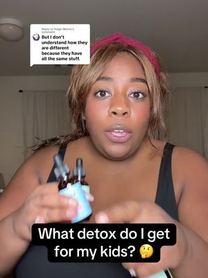 A post by @breecoolmom on TikTok caption: Replying to @Paige Morris para is for deep cleanse and worms and lingo leap and detox zee are for heavy metals and speech issues #zeolite #detox #joyspring #tiktokshoploveatfirstfind personal opinion 