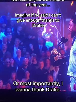 A post by @robbyssportsnshorts on TikTok caption: #grammys #kendrick #drake 