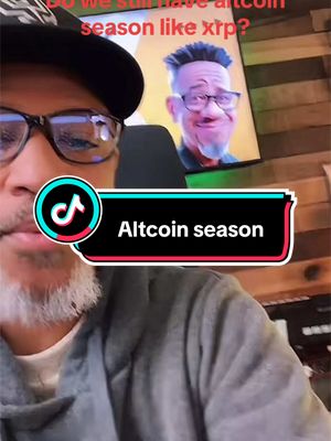 A post by @calvindhillclips2.0 on TikTok caption: The parabolic altcoin season is coming #altcoin #xrp #altcoinseason #cryptocurrency 