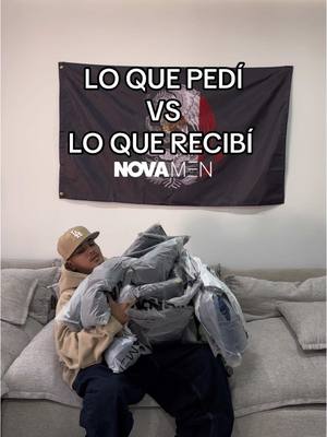 A post by @robpapy on TikTok caption: Llegó lo más duro 😎🥵@NovaMEN By @FashionNova #clothes #otd #menswear #fashion #boys #guys #clothing #grwm #haul 