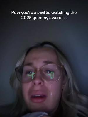 A post by @allyimbeault on TikTok caption: SWIFTIES??!!!! WHY, WHAT HAPPENED???? #grammys #swifties #taylornation 