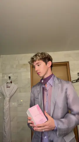 A post by @troyesivan on TikTok caption: Grammy night scent ✅ @Tsu Lange Yor 