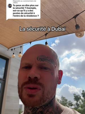 A post by @twdreams on TikTok caption: Réponse à @JMDC la sécurité à Dubaï ##dubai