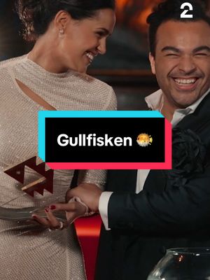 A post by @sebastiansolberg on TikTok caption: Vi gjør oss snart klare for å lede gullfisken på @TV 2 ! Se den på fredag 7 februar!!