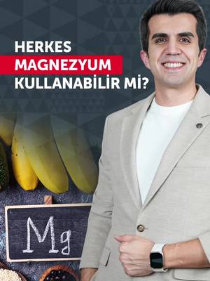 A post by @kardiyobey on TikTok caption: Magnezyum, vücudumuz için hayati bir mineraldir. Kas ve sinir fonksiyonundan kalp ritminin düzenlenmesine, enerji üretiminden kemik sağlığına kadar birçok kritik görevi vardır. Eksikliği ise yorgunluk, kas krampları, uyku problemleri, hatta stres ve migren gibi sorunlara yol açabilir. 📌 Kimler Magnezyum Takviyesi Kullanmalı? Sürekli yorgunluk ve kas krampları yaşayanlar Uykuya dalmakta zorlananlar veya stresli bir dönemden geçenler Adet öncesi sendromu (PMS) belirtileri olanlar Diyabet veya migren problemi yaşayanlar 💡 Günlük Magnezyum Dozu: Erkekler için: 400-420 mg Kadınlar için: 310-320 mg Hamilelikte: 350-360 mg Sağlıklı bir yaşam için magnezyumunuzu ihmal etmeyin! Günlük ihtiyacınızı besinlerden karşılamaya çalışın (ıspanak, badem, avokado gibi) ve gerekirse doktorunuzun önerisiyle takviye kullanın. Sayfa içeriği sadece bilgilendirme amaçlıdır, ve tedavi için mutlaka doktorunuza başvurunuz. Doç. Dr. Muhammed Keskin 🩺Girişimsel & Klinik Kardiyolog ☎️02164757066 📍Feneryolu Bağdat Caddesi No:91/4 Kadıköy, İstanbul