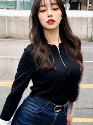 A post by @aihyejung on TikTok caption: Hyejeong up! Excel Streaming #up #dance #Challenge #trending #TikTok #jeans #fyp 