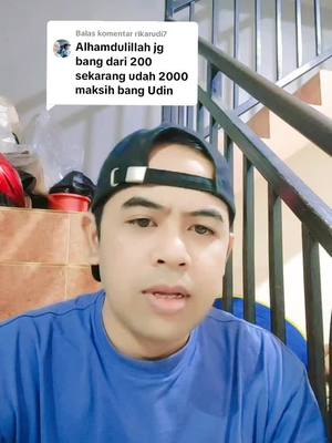 A post by @bang.udin.official_ on TikTok caption: Membalas @rikarudi7 p