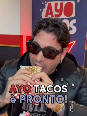 A post by @stevenbasalari on TikTok caption: Ho mantenuto la mia parola: quando aprirà @AyoTacos?