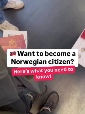 A post by @speaknorsk on TikTok caption: If you’re applying for Norwegian citizenship as a skilled worker, you need to meet several requirements. Here’s a quick breakdown: ✅ Residency Requirement 	•	Must have lived legally in Norway for at least 7 of the last 10 years. 🗣️ Language Requirement 	•	You must pass an oral Norwegian test at B1 level (no specific hours required, just the exam!). 	•	Need help reaching B1? Our Speak Norsk courses are designed to get you there! 🚀📚 📖 Social Studies or Citizenship Test 	•	You must pass either the citizenship test or the social studies test in Norwegian. 💰 Financial Requirement 	•	No financial assistance from NAV in the last 12 months. 🚫 Criminal Record Check 	•	A clean record or completed waiting period for any past offenses. 🏡 Intent to Stay 	•	You must plan to continue living in Norway after getting citizenship. 📌 Important: If you’re over 55 years old and came as a refugee or receive disability benefits, the language requirement may be reduced to A2 level. 🔹 Want to boost your Norwegian skills and pass the exam with confidence? Speak Norsk offers structured courses to help you succeed! 💙 Check out Speak Norsk to start your journey today! 🚀 #NorwegianCitizenship #LearnNorwegian #SpeakNorsk #NorwegianLanguage #lifeinnorway 