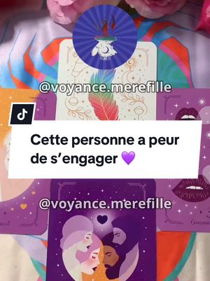 A post by @voyancemerefille on TikTok caption: “💔 Cette personne lutte avec sa peur de s’engager, non par manque d’amour, mais à cause de blessures du passé qui l’empêchent de s’ouvrir pleinement. Les doutes qu’elle projette ne sont pas dirigés contre vous, mais contre ses propres incertitudes. Laissez-lui le temps de guérir et d’apprendre à exprimer ce qu’elle ressent vraiment. Le chemin est long, mais le lien entre vous est fort et destiné à grandir. 🌟 Soyez patient(e), car l’amour véritable transcende les blocages. 💕” #Voyance #AmourCompliqué #PeursDEngagement #PatienceAmoureuse #GuidanceSentimentale #ClartéRelationnelle #ÉnergiePositive #ÉvolutionPersonnelle #blocagesemotionnels #voyancemerefille 