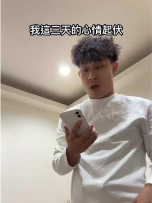 A post by @cheng4fake60 on TikTok caption: 這三天心情起伏也太大