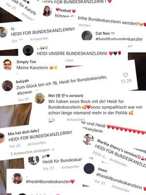 A post by @heidireichinnek on TikTok caption: Wer wählt eigentlich den oder die Kanzler:in? Schauen wir uns das doch mal an.  #wählengehen #merz #scholz #habeck #kanzler #btw25