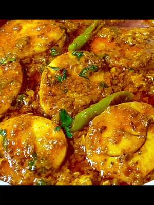 A post by @foodkitchen23 on TikTok caption: Spicy Eggs Masala Recipe_Viral_Video #cooking #FoodRecipe #EasyRecipe #unitedkingdom #foryoupage❤️❤️