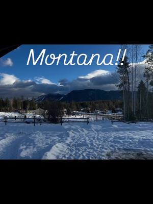 A post by @mudcrazetv on TikTok caption: Snow Squal in Coram Montana!! #weatherman #motivation #mudcrazetv #everyone #montana #winter 