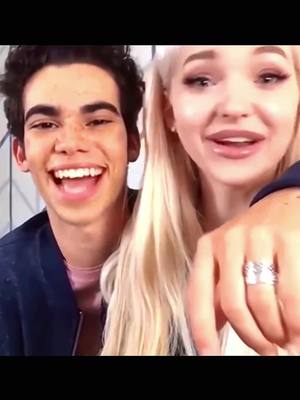 A post by @official_cameron.boyce on TikTok caption: #cameronboyce #dovecameron #sofiacarson #karanbrar #booboostewart #official_cameronboyce #fyp #viral 