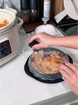 A post by @kellie_atkinson on TikTok caption: 🐓 #kitchengadgets #slowcooker #crockpot 