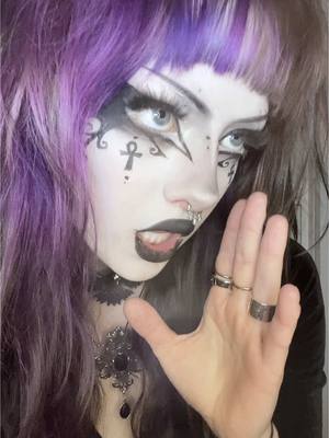 A post by @skeletslet on TikTok caption: My batsnest is lowkey flat in this😓 fit from @KILLSTAR jewelry from @The Alchemist #goth #gothic #gothgirl #alternativegirl #gothicstyle #vampiregirl #gothicmakeup #tradgoth #tradgothmakeup #gothicgirl #gothmakeup  