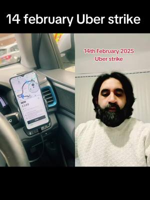 A post by @cheemag616 on TikTok caption: #duet with @Sufi #phvtuber #Uber strike #uberdriver 