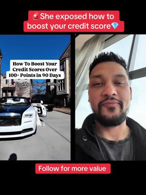 A post by @consistentfinancetips on TikTok caption: How to boost your credit score? #moneysavingtips #financetips #moneyhacks #personalfinance #credit 