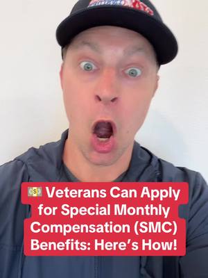 A post by @vaclaimsinsider on TikTok caption: 💵 Yes, Veterans Can Apply for VA Special Monthly Compensation (SMC) Benefits: Here’s How to Do It Step-By-Step! #vaclaims #vadisability #vabenefits #vadisabilitybenefits #vaclaimtips #vaclaimhelp #vaclaimssupport #veterans #disabledveteran #vaclaimsinsider 