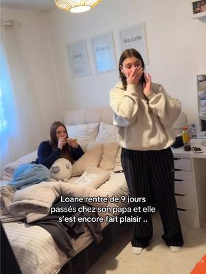 A post by @loukakifamilyspm on TikTok caption: Zoé elle m’a fait trop rire à la fin 😭🤣🤣