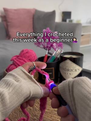 A post by @the.crochet.cure6 on TikTok caption: Who needs a tutorial?🤗#crochet 