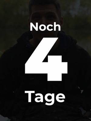 A post by @twelve_ft on TikTok caption: Noch 4 Tage! #twelveft #karpfenangeln #carpfishing #karpfenduell #countdown 