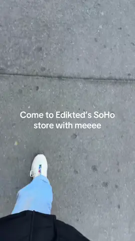 A post by @hayleelane18 on TikTok caption: Had so much fun shopping at the @Edikted SoHo store!! Make sure to stop in and see their new Valentine’s Day collection 💕💗 #edikted #ediktedad #ediktedhaul #nyc #outfits #fitcheck #styleinspo 