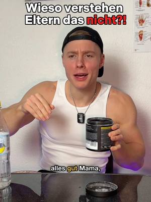 A post by @thegeneticone on TikTok caption: Wenn dir deine Eltern Supplements verbieten #fitness  #bodybuilding #eltern #supplements #lustig #nährstoffe 