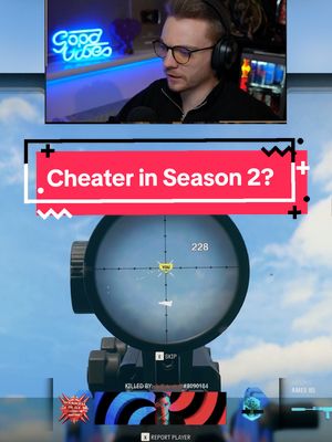 A post by @v1nkub on TikTok caption: Wie viele Cheater habt ihr schon getroffen? 🤔 #callofduty #goviral #blackops6 #warzone #blackops 