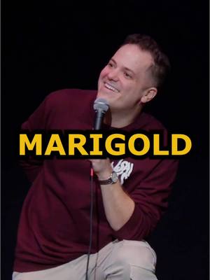 A post by @jeffarcuri on TikTok caption: Marigold #funny #jokes #crowdwork #standupcomedy #comedy #dogs #fyp #jeffarcuri 