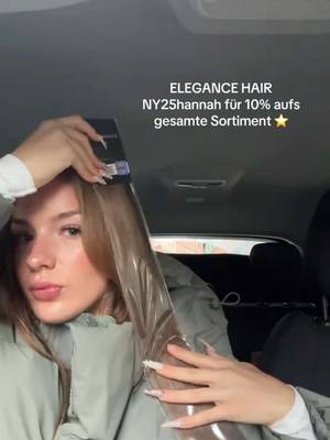 A post by @hannahrocknroll on TikTok caption: Anzeige || Liebe die Haare von @Elegance-Hair® ⭐️ mit meinem Code 👉NY25hannah👈 bekommt ihr -10% Rabatt auf das gesamte Sortiment ✨ Ich trage hier 6 Packungen Tapes: in 50 cm in der Farbe #6 Chestnut Brown ➡️ https://r.elegance-hair.com/ny25hannah ⬅️ #foryou #fyp #extensions #elegancehair #haarverlängerung #premiumechthaar #tapes #tapeextensions #haarverdichtung #GRWM