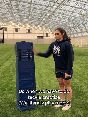 A post by @ilonamaher on TikTok caption: Absolutely fuming (this is our job) #rugby 