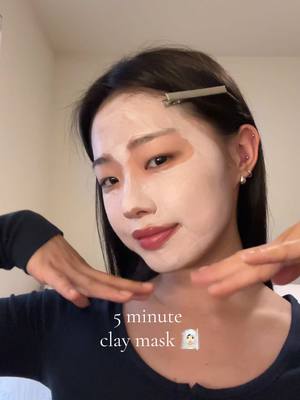 A post by @chewy.1000 on TikTok caption: pink clay stick mask 💗                                       so efficient hehe                                          #skin1004 #poremizing #mask #claymask #claystick  #centella #pores #kbeauty #koreanskincare #kbeauty #fyp 