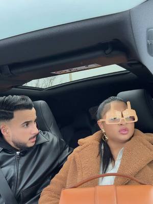 A post by @sirayah6 on TikTok caption: « LES LUNETTES ANTI-DISPUTE » 🤣🤣🤣 JPP 🤣 @Idriss13__ #prank #coupleprank #drole #humour #idrissetsirayah 